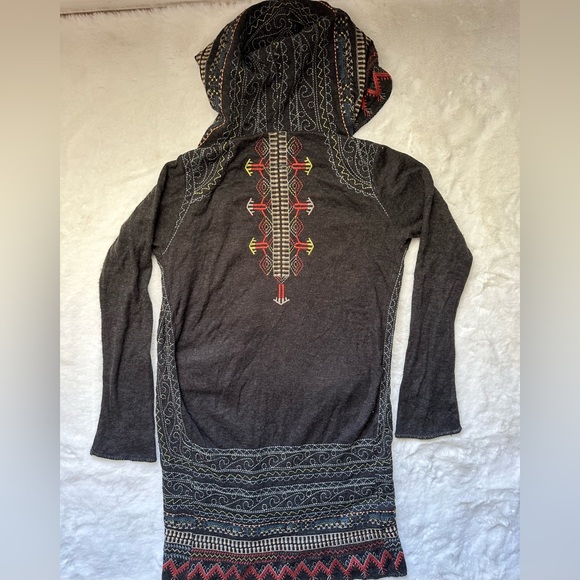 Johnny Was Women's Embroidered Duster size XS - Picture 4 of 5